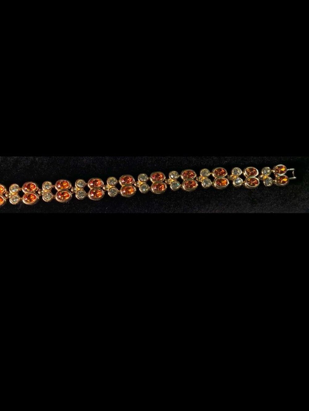 Joan Rivers Rhinestone Link Bracelet - Picture 5 of 10